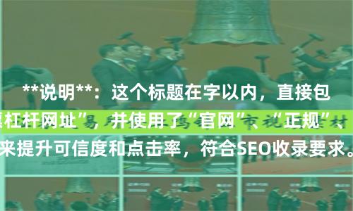 **说明**:这个标题在字以内,直接包含核心关键词“股票杠杆网址”,并使用了“官网”、“正规”、“入口”等辅助词来提升可信度和点击率,符合SEO收录要求。标题结构清晰,能有效吸引目标用户。